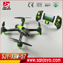 New Design Drone With Flight Track Function Voice Control 1080P 160 Degree Wide Angle Wifi Camera SJY-XBM-57